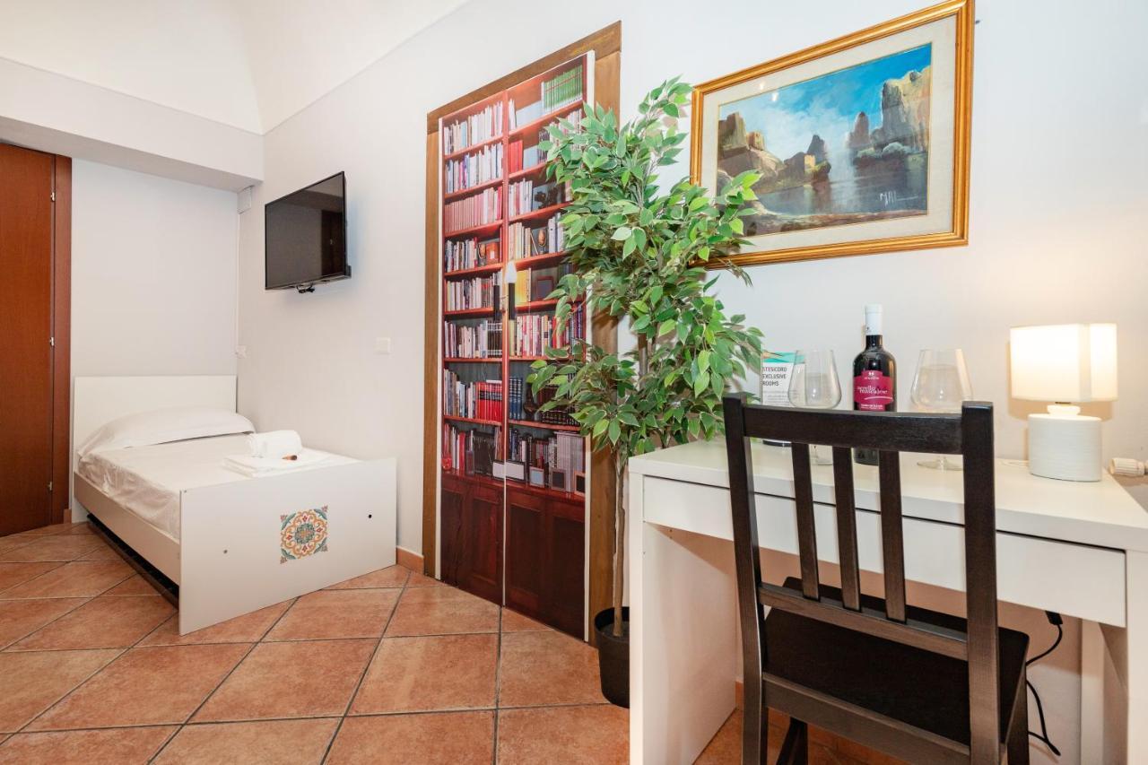 Stesicoro Exclusive Rooms Catánia Buitenkant foto