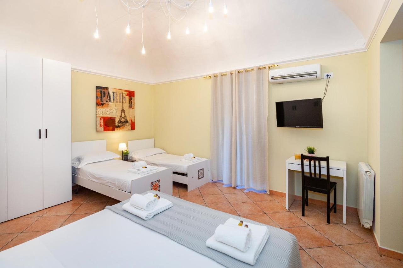 Stesicoro Exclusive Rooms Catánia Buitenkant foto